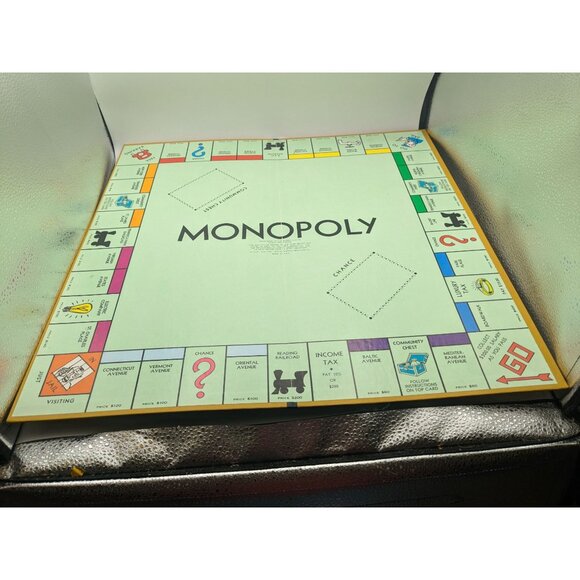 Monopoly Anniversary Edition 1974 Replacement Game Board - Picture 6 of 6